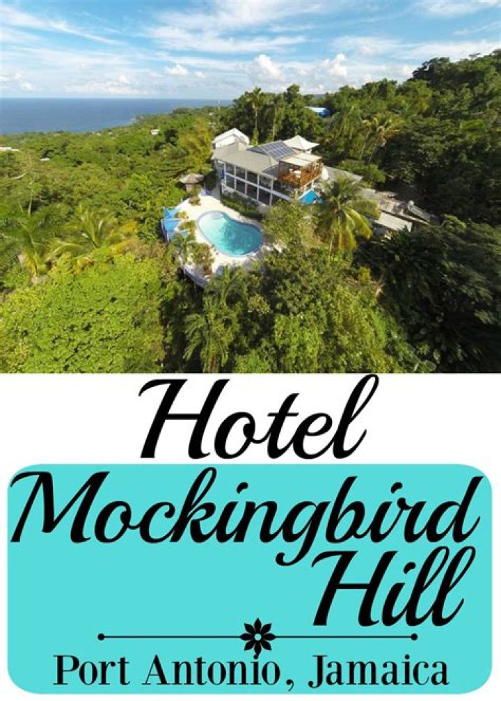 Hotel Mockingbird Hill Review, Drapers, Jamaica