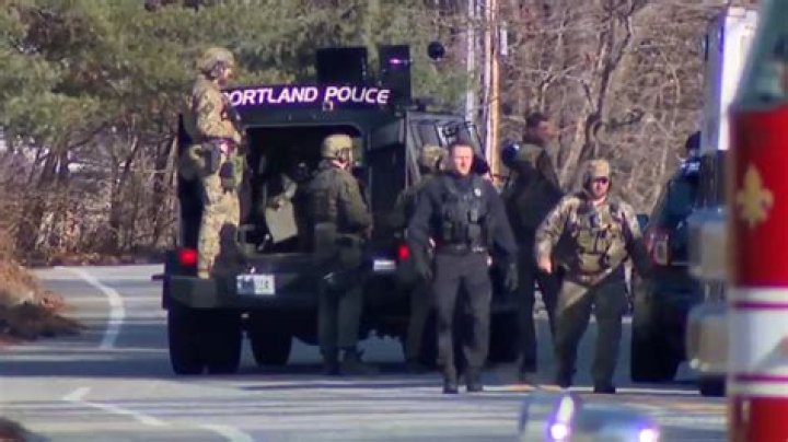 Hour-Long Incident at Allen Avenue in Portland