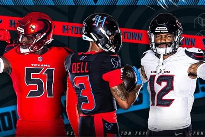 Houston Texans redesign uniform for first time in history - Receive mixed reactions from fans