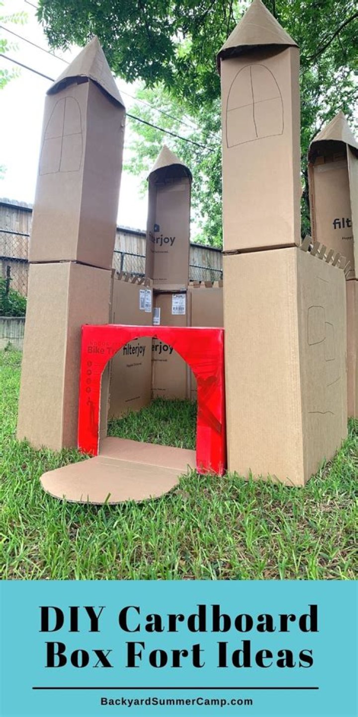 How An Architect Would Build A Cardboard Fort