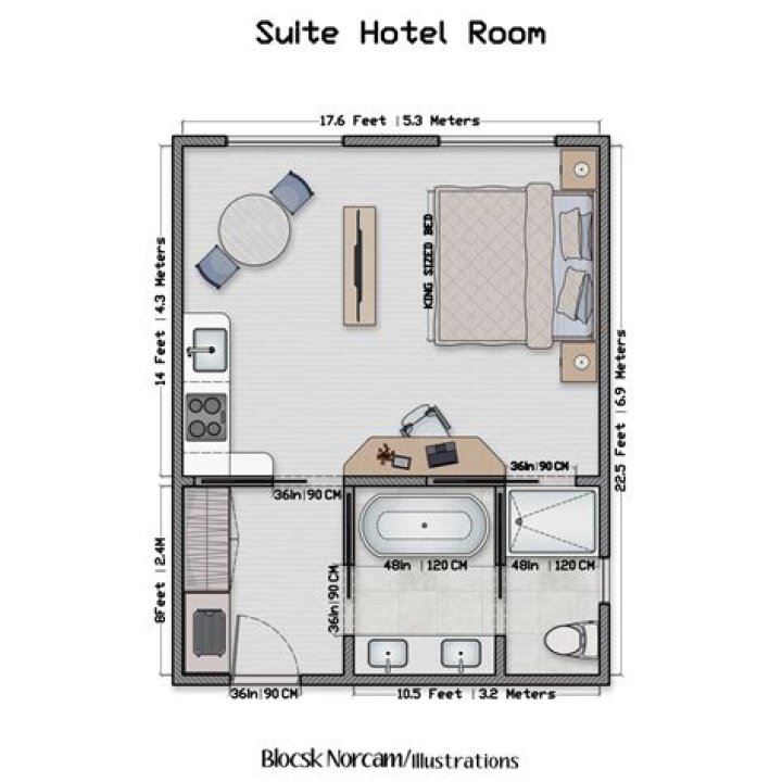 How Big is a Hotel Room: A Comprehensive Guide