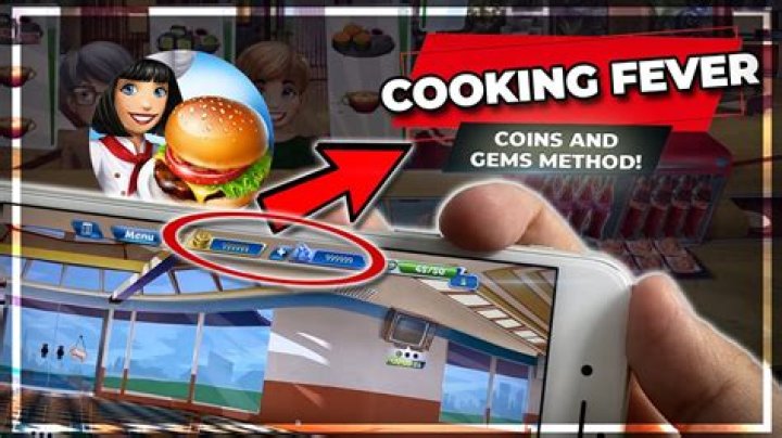 How can I get free gems in cooking Fever 2020?