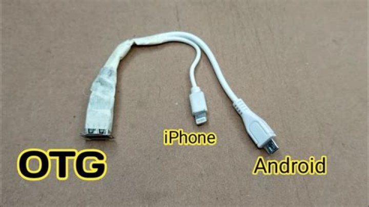 How can I make my phone OTG compatible?