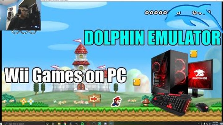 How can I play Wii games on my PC?