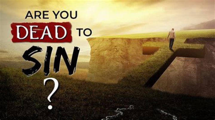 How can I remove sin from my life?