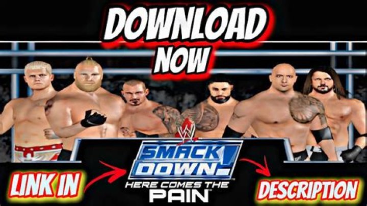 How do I download SmackDown pain for PC?