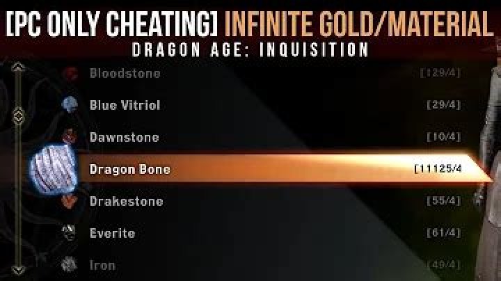 How do I enable cheats in Dragon Age Inquisition?