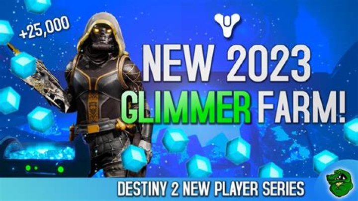 How do I farm glimmer in Destiny 2?