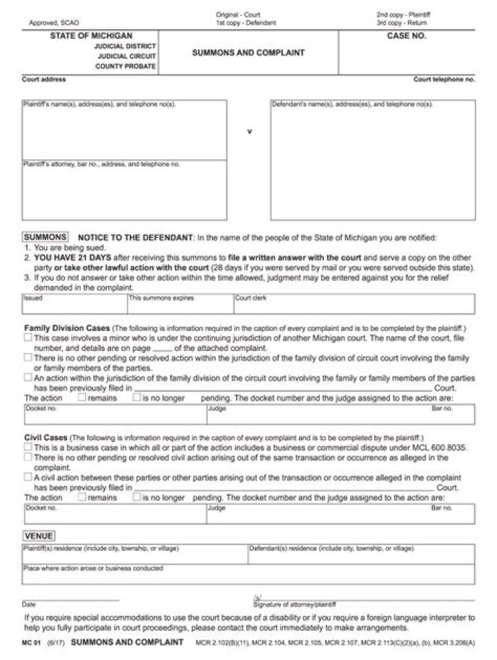How Do I File A Complaint Against A Dhs Worker In Michigan