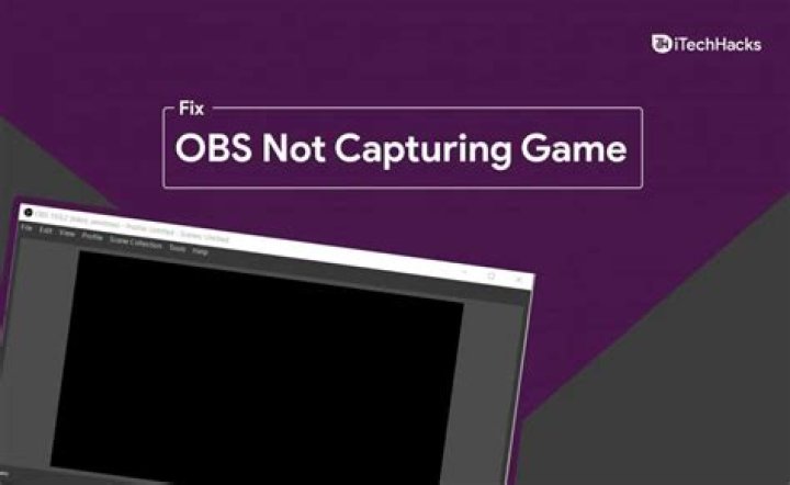How do I fix OBS not detecting game capture?