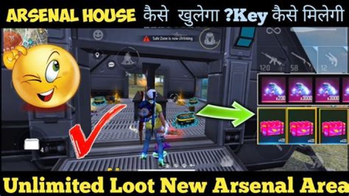 How do I get Arsenal keys?