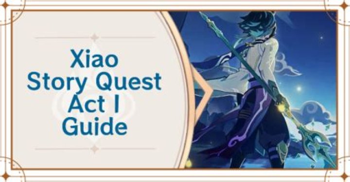 How do I get Xiao story quest?