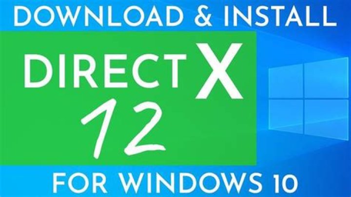 How do I manually install DirectX 12?