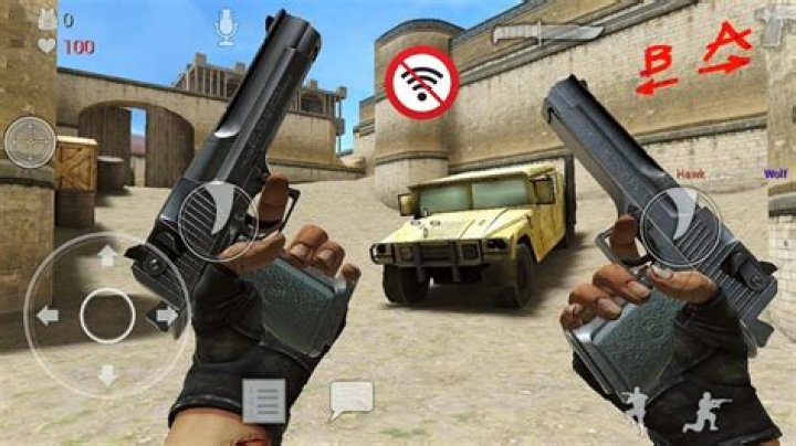 How do I play offline with bots with friends?