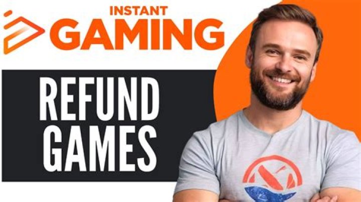 How do I request an Instant Gaming refund?