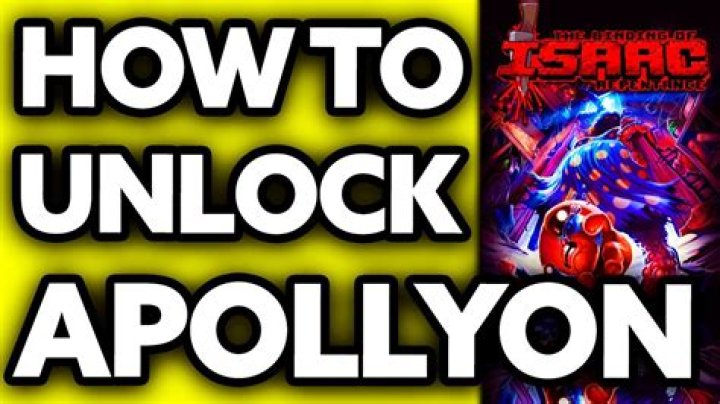 How do I unlock Apollyon?