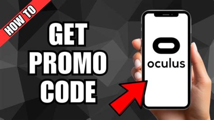 How do I use Oculus promo code?