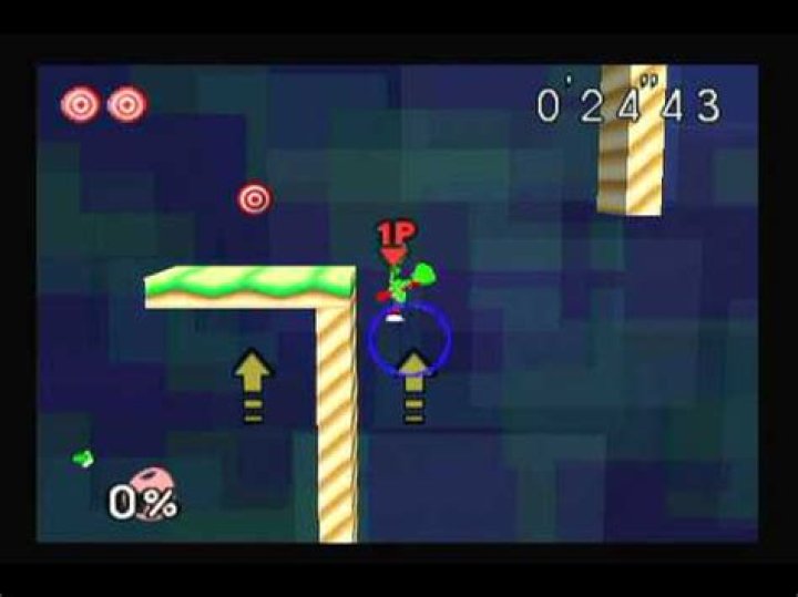 How do you beat Link’s break the targets n64?