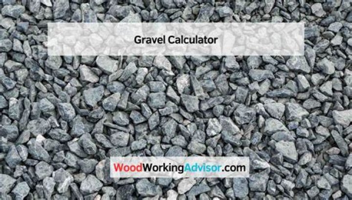 How do you calculate gravel?