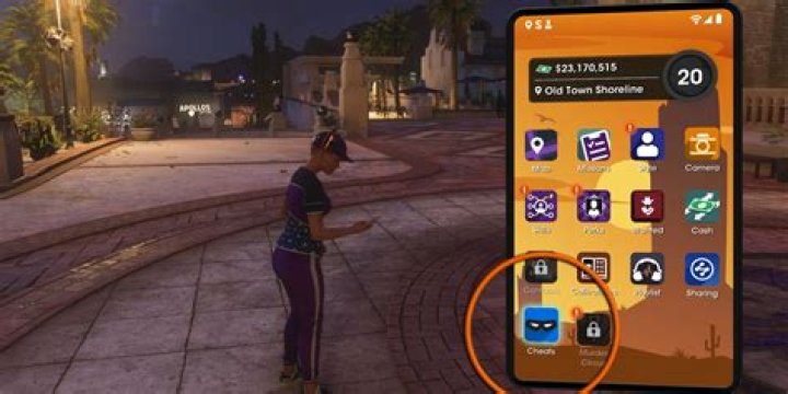 How do you cheat on Saints Row?