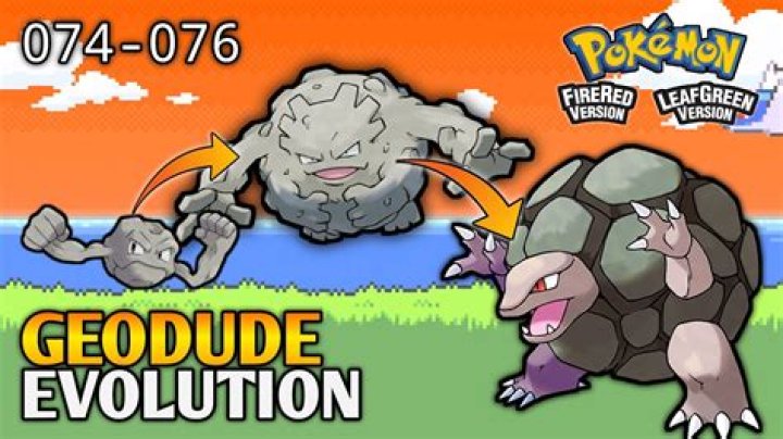 How do you evolve Graveler in fire red?