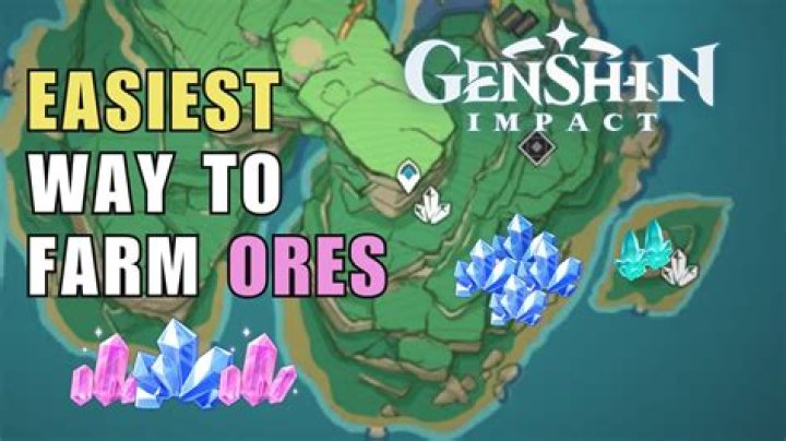 How do you farm enhancement ores Genshin impact?