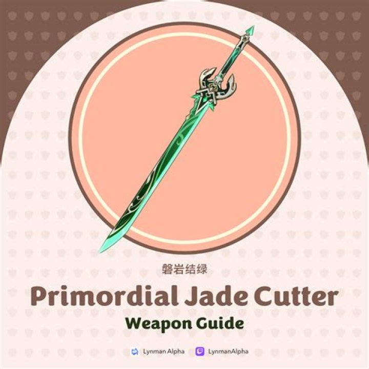 How do you get a jade cutter in Genshin?