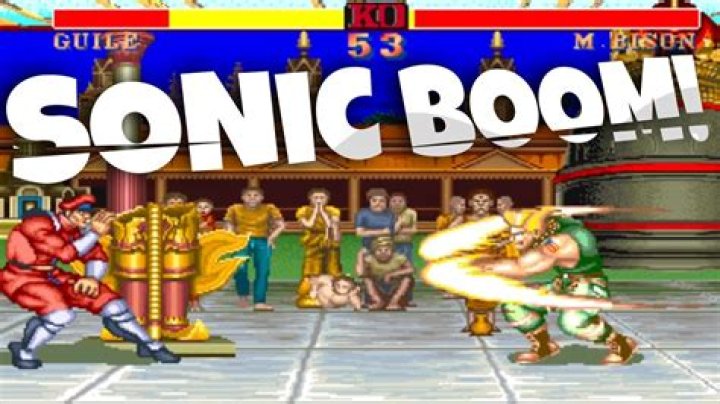 How do you get a sonic boom Guile in Street Fighter 2?