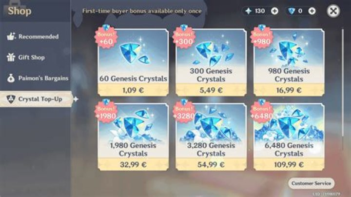 How do you get Genesis crystals in Genshin Impact for free?
