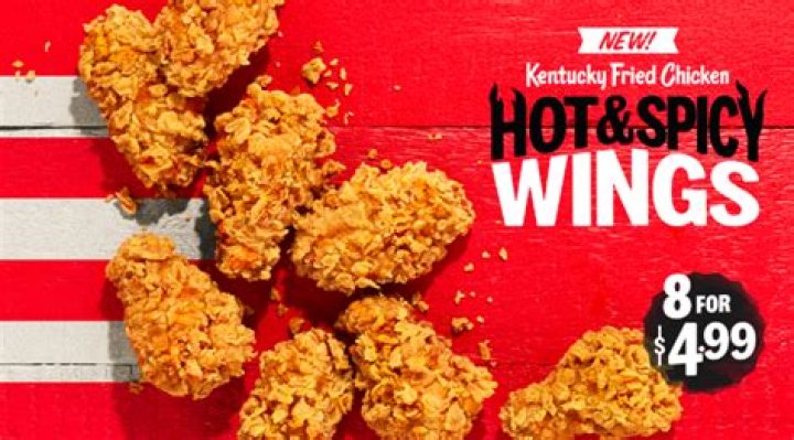How do you get limited wings at KFC?