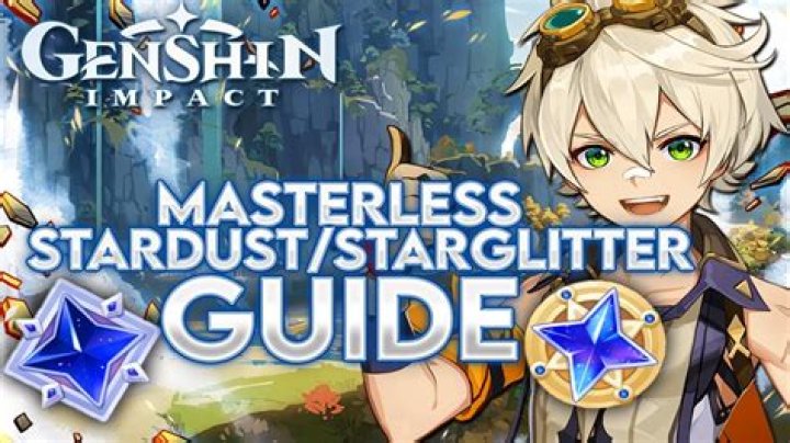 How do you get Masterless Starglitter in Genshin Impact?