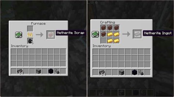 How do you get Netherite?