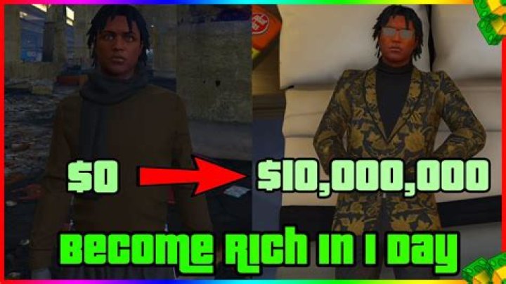How do you get rich in GTA 5?