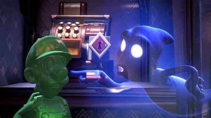 How do you get the blue gem in Luigi’s Mansion 3 5F?