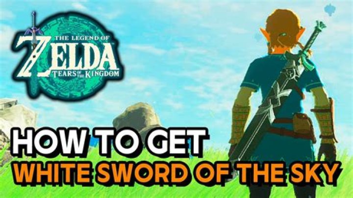 How do you get the white sword in Zelda?