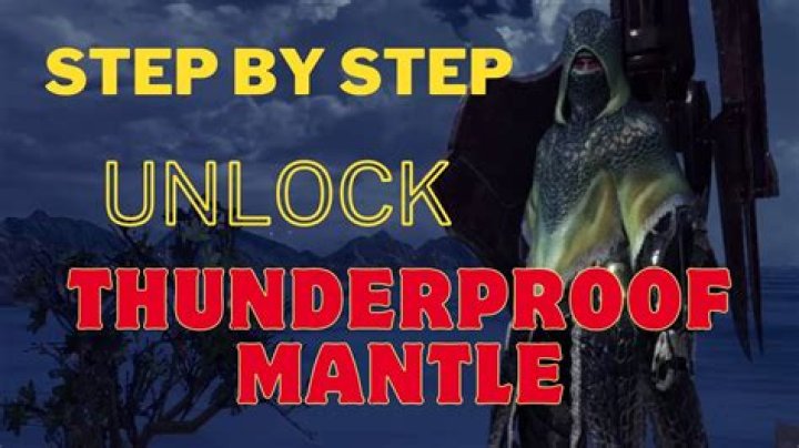 How do you get Thunderproof mantle+?