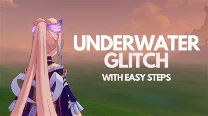 How do you glitch Genshin Impact?
