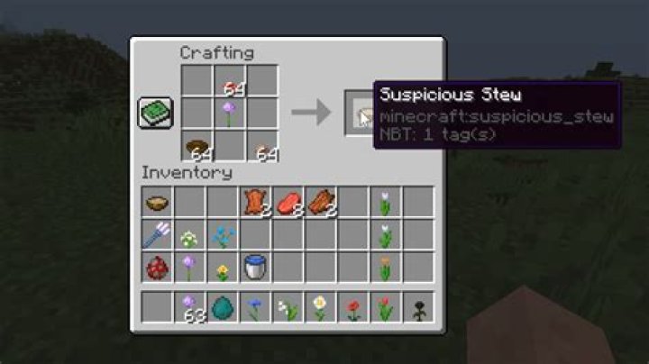 How do you make a suspicious dish?