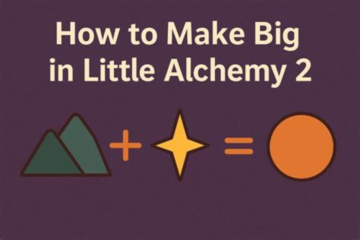 How do you make every item in Little Alchemy 2?