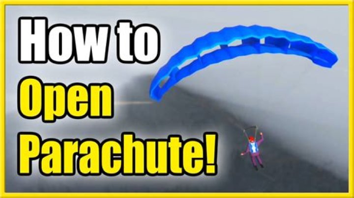 How do you open parachute in GTA 5 ps5?