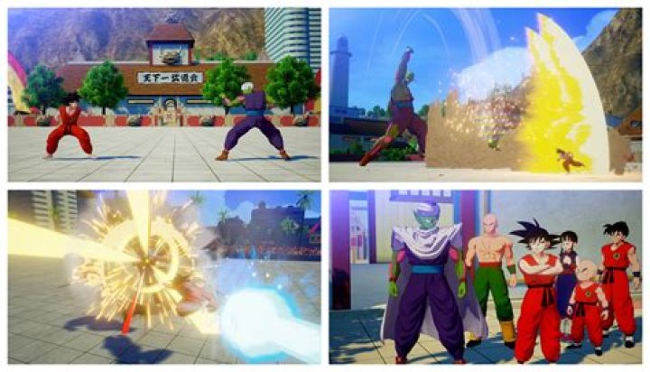 How do you power level in Dragon Ball Z kakarot?