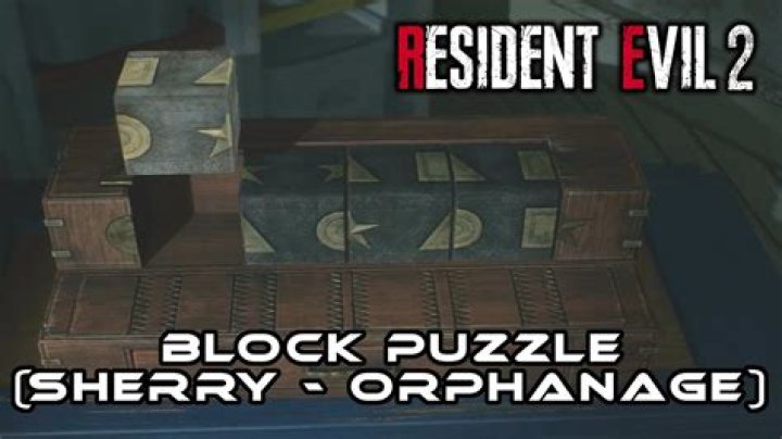How do you solve a sherry block puzzle?