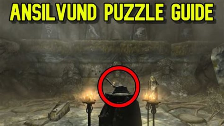 How do you solve the puzzle in Ansilvund?
