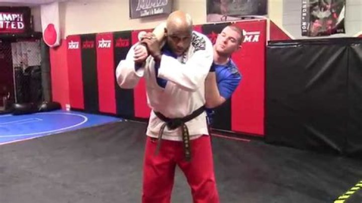 How do you throw someone from behind?