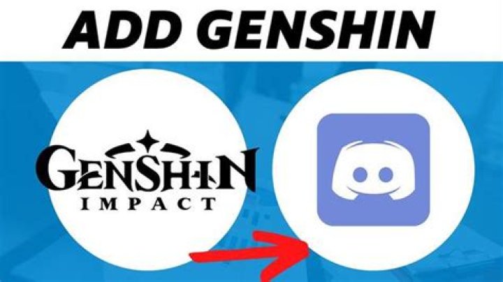 How do you use Discord while playing Genshin Impact?