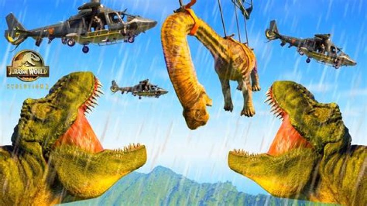 How do you wake up a tranquilized dinosaur?