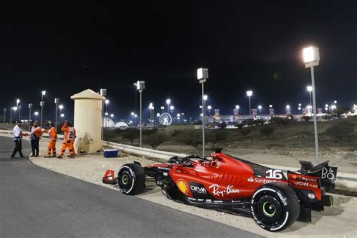 How F1 grid penalties work, and why Ferrari’s Leclerc got bumped 10 places