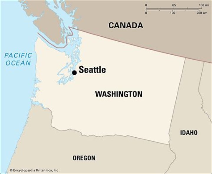 How Far Is Seattle From The Pacific Ocean