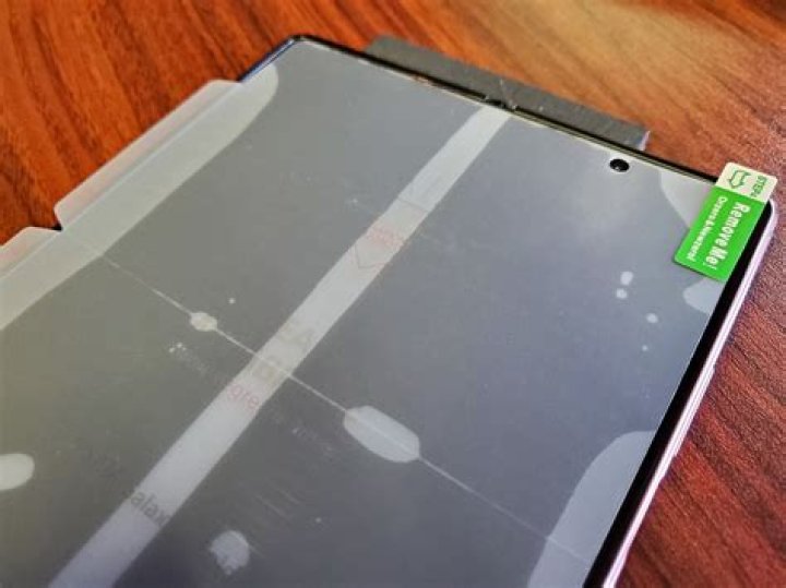 How I faced my fears and replaced my Galaxy Z Fold 2's screen protector — twice