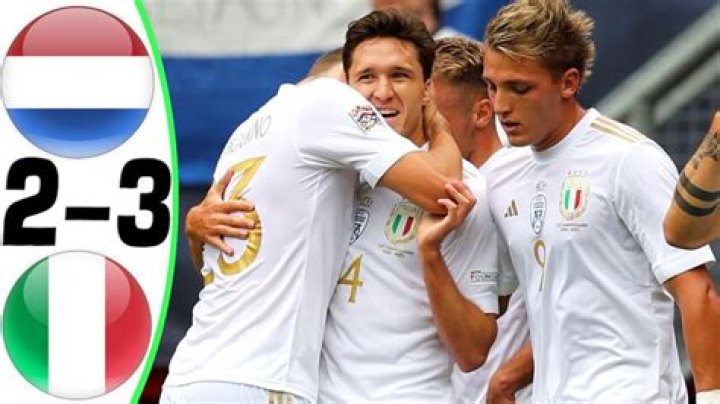 How Italy beat Netherlands 3-2 in Nations League third-place match thanks to Chiesa's goal